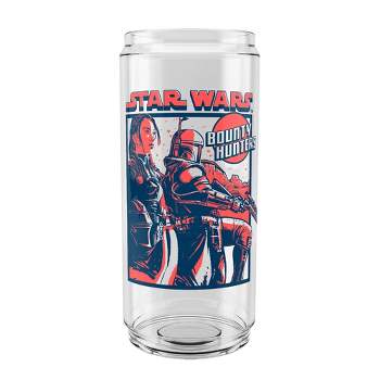 Star Wars: The Book of Boba Fett Bounty Hunters Tritan Can Shaped Drinking Cup