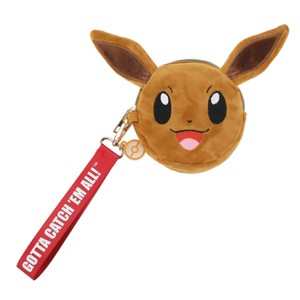 Pokemon Eevee 5.12” Coin Pouch - 1 of 4