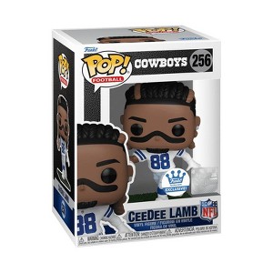 Funko POP! NFL Football CeeDee Lamb Dallas Cowboys Exclusive Figure #256! - 1 of 4
