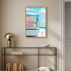 Art Remedy Italian Lifeguard House Beach Life Inspired Wall Art Framed - 2 of 4
