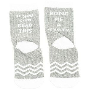 Pavilion Gift Company - Snack - 2T-4T Crew Socks - Socks - 1 of 4