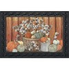 Briarwood Lane Fall Doormat 30x18 Indoor Outdoor Pumpkins and Willows Autumn For Fall Doormat - 2 of 4