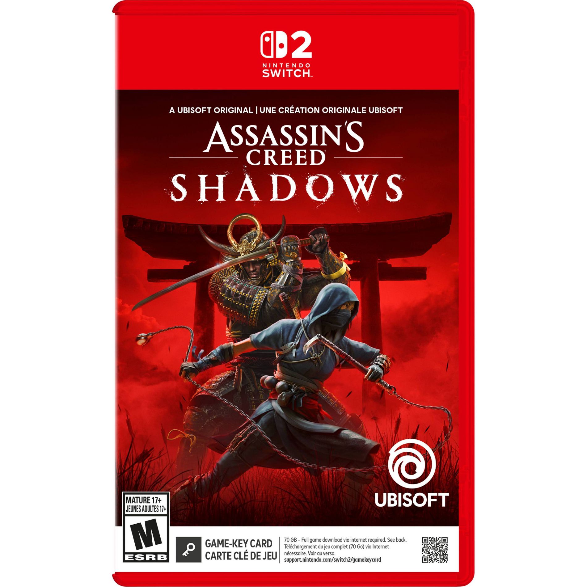Assassin's Creed Shadow - Nintendo Switch 2
