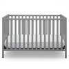Delta Children Heartland 4-in-1 Convertible Crib - Greenguard Gold Certified - 2 of 4