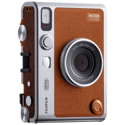 Instax Mini Evo Instant Film Camera - Brown_6