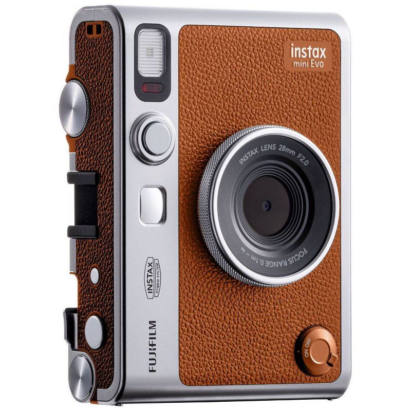 Instax Mini Evo Instant Film Camera - Brown, 4 of 21