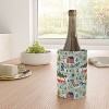 Heather Dutton Home For The Holidays Mint Wine Chiller - Deny Designs - 2 of 2