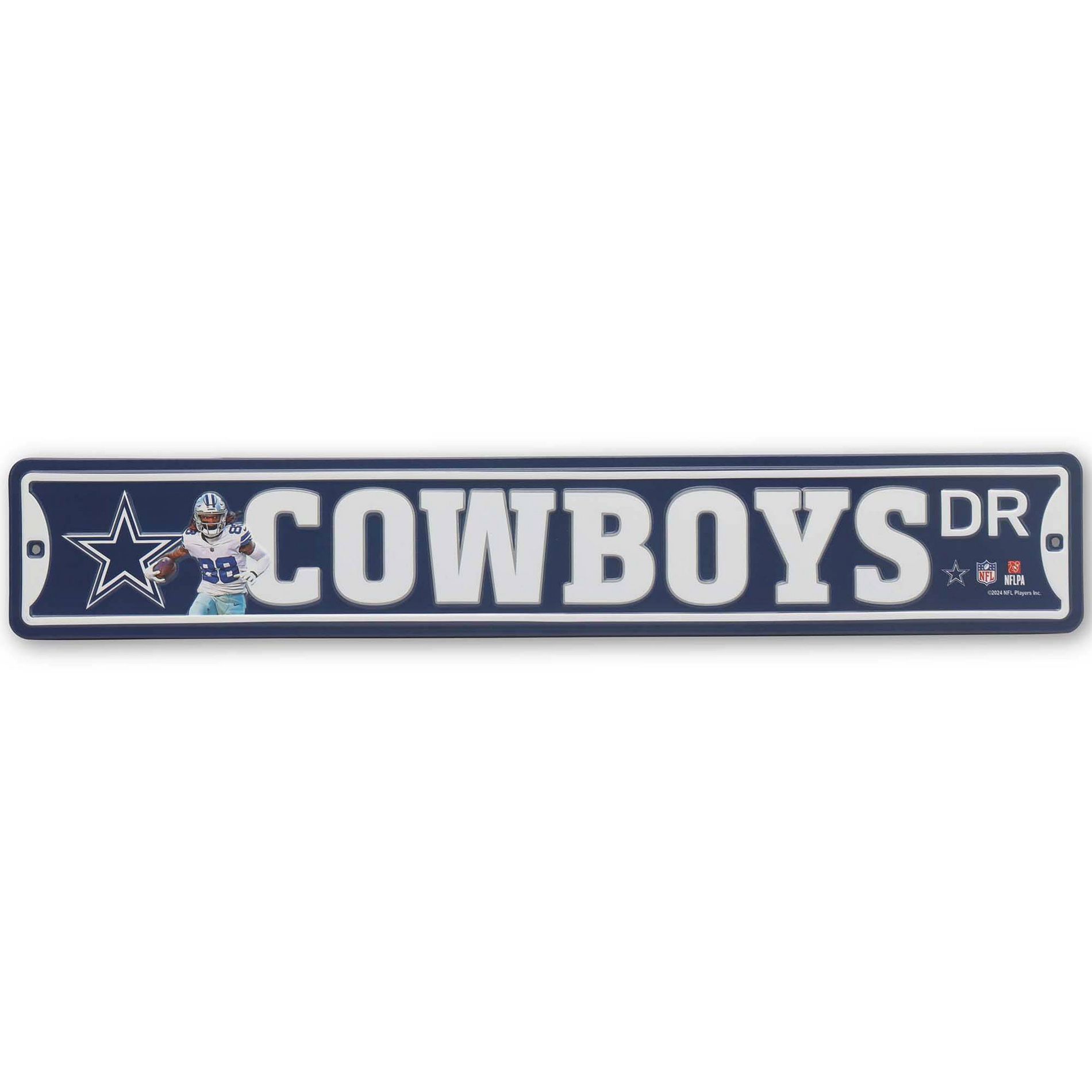 NFL Dallas Cowboys Metal Wall Sign