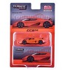 Koenigsegg CC850 Orange Metallic "Global64" Series 1/64 Diecast Model Car by Tarmac Works - 4 of 4