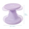 ECR4Kids Twist Wobble Stool4in Seat Height - 2 of 4