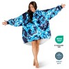 The Bare Homey - Adult Wearable Blanket - Fleece Side Pockets - 4 of 4