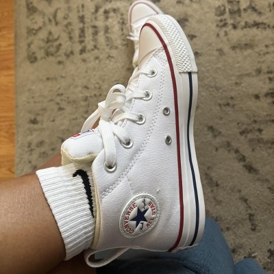 Converse Adult Street Mid Sneakers - Red M 11/ W 13 : Target