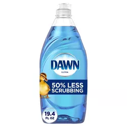 Dawn Ultra Dishwashing Liquid Dish Soap, Original Scent - 19.4 fl oz