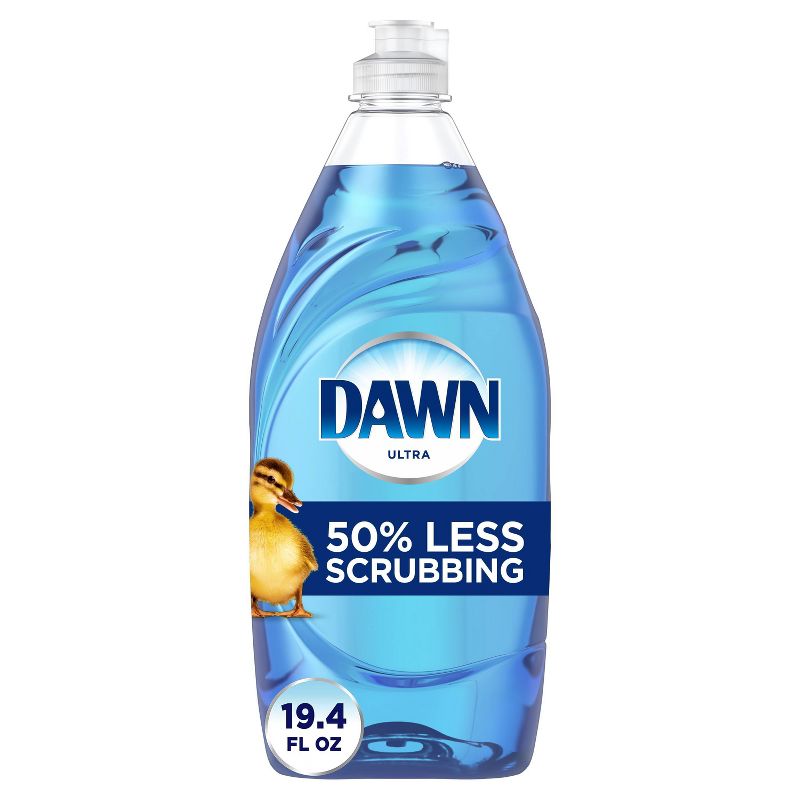 Dawn Original Scent Ultra Dishwashing Liquid Dish Soap, 1 of 13