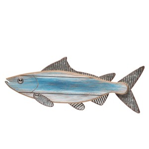 Beachcombers Large Fish Wall Decor - 1 of 2
