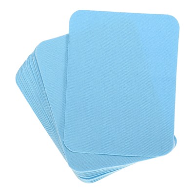 Unique Bargains Washable Clothes Hole Repairing Iron-on Patches 20 Pcs