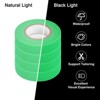 Unique Bargains Waterproof Adhesive Party Home Decoration Neon Gaffer Cloth Tape - 3 of 4