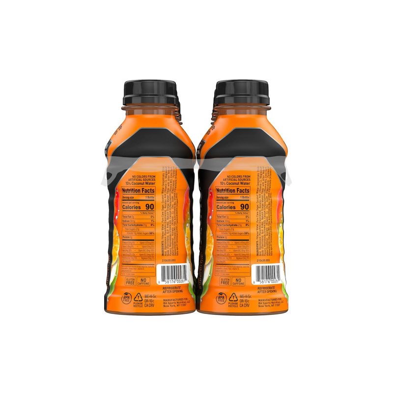 BODYARMOR Orange Mango Sports Drink - 8pk/12 fl oz Bottles, 4 of 12