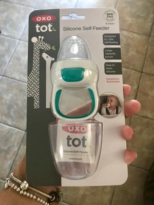 OXO Tot Silicone Self-Feeder