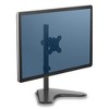 Fellowes Professional Series Single Freestanding Monitor Arm, For 32" Monitors, 11" x 15.4" x 18.3", Black, Supports 17 lb - 3 of 4