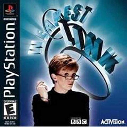 The Weakest Link Playstation 1 Target