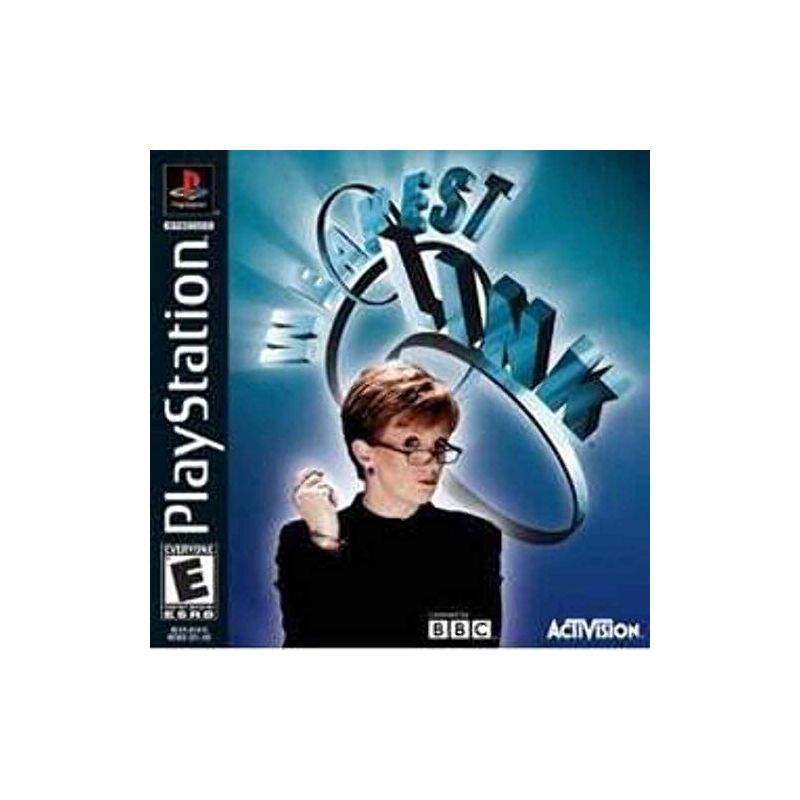 The Weakest Link - PlayStation 1, 1 of 6