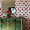 Tempaper & Co.® x Novogratz Painted Lips Removable Peel and Stick Wallpaper, Red Lips, 28 sq. ft. - image 2 of 4