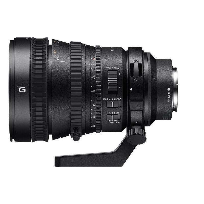 Sony SELP28135G 28-135mm FE PZ F4 G OSS Interchangeable Full-frame E-mount Power Zoom Lens, 3 of 5