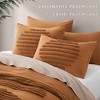 BAGOKIE 5 Pieces Textured Duvet Cover Set - Boho Tufted Design - 4 of 4