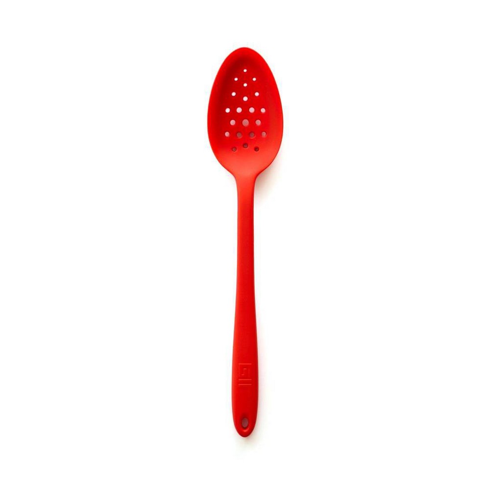 Photos - Other Accessories GIR: Get It Right Ultimate Perforated Spoon - Red