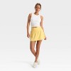 Women's High-Rise Crossover Waistband Skort - JoyLab™ - 3 of 4
