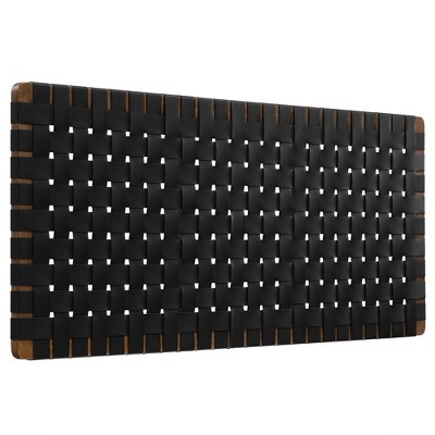 Modway Sparta Weave Full Vegan Leather Headboard