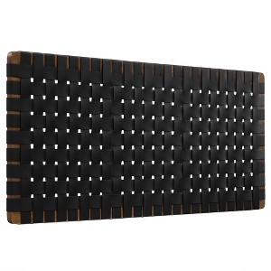 Modway Sparta Weave Full Vegan Leather Headboard - 1 of 4