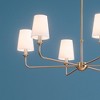 Kichler Lighting Pallas 6 - Light Chandelier in  Brushed Natural Brass - 3 of 4