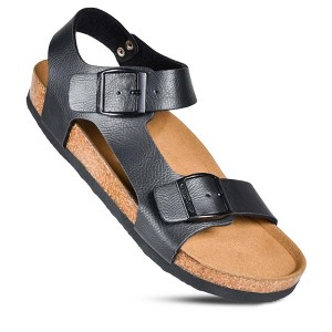 Aerothotic Amulet Slingback Sandals - 1 of 4