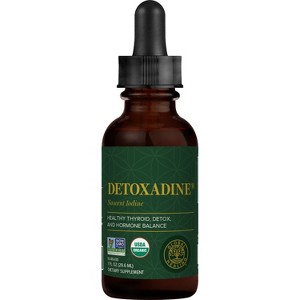 Global Healing Detoxadine, Certified Organic Nascent Iodine (1 Oz) - 1 of 4