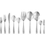 Nambe Tilt Dazzle 45-Piece Flatware Set With Service For 8, Stainless Steel, Silver,Silver