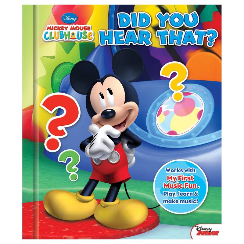 Mickey Mouse Clubhouse My First Music Fun Keyboard Composer &#38; 8 Book Library Boxed Set, 2 of 14