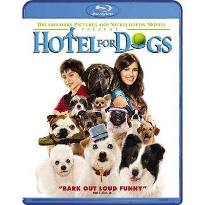 Hotel for Dogs (Blu-ray)(2017)