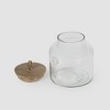 Gulches Clear Round Glass 3 Inch Decorative Bowls 1 Pack - 4 of 4
