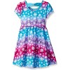 Disney Frozen Little Girls 2 Pack Elsa Tie Dye Dresses for Toddlers to Big Kids - 4 of 4