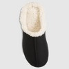 Isotoner Women's Rory Microsuede Hoodback Slippers - 2 of 4