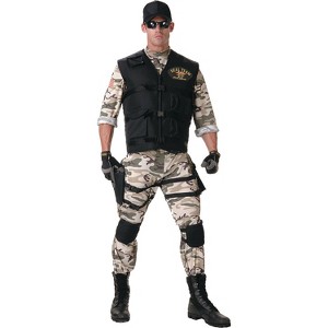 Underwraps Mens Seal Team - 1 of 2