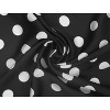 INSPIRE CHIC Women's 1950s Vintage Retro Polka Dots Head Neck Scarves 1 Pc - 4 of 4