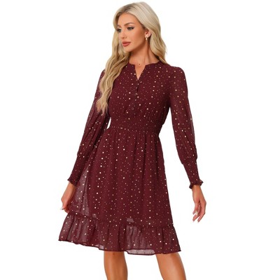 burgundy-star