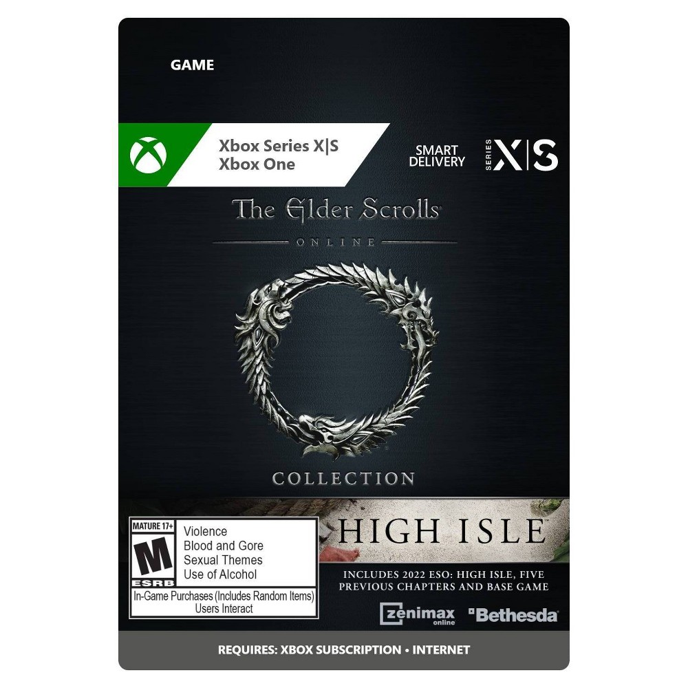 Photos - Game The Elder Scrolls Online Collection: High Isle - Xbox Series X|S/Xbox One