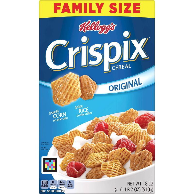 Kellogg's Crispix Cereal Case, 5 of 8