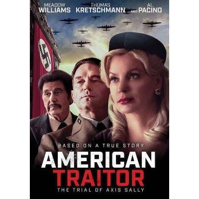 American Traitor: The Trial of Axis Sally (DVD)(2021)