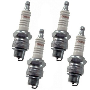 Champion 4 Pack of Genuine OEM (844S) Spark Plugs - H10C-4PK - 1 of 3