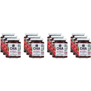 World of Chia Raspberry Agave - Case of 12 - 10.9 oz - 1 of 2